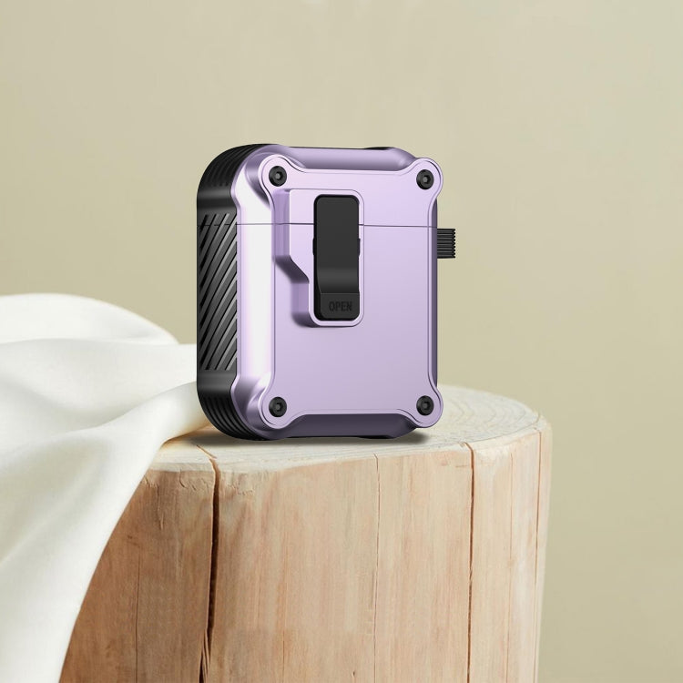 イーグル衝撃吸収イヤホン保護ケース（スイッチ付き）、AirPods Pro 3用、AirPods Pro 2用、AirPods 3用、AirPods Pro用、AirPods 1 / 2用