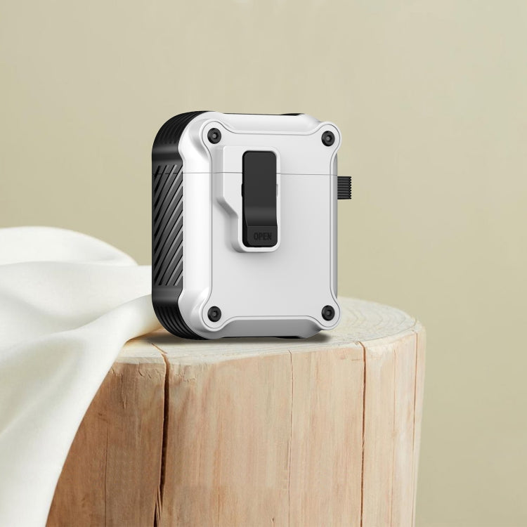 イーグル衝撃吸収イヤホン保護ケース（スイッチ付き）、AirPods Pro 3用、AirPods Pro 2用、AirPods 3用、AirPods Pro用、AirPods 1 / 2用