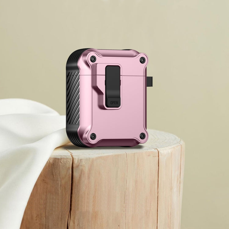 イーグル衝撃吸収イヤホン保護ケース（スイッチ付き）、AirPods Pro 3用、AirPods Pro 2用、AirPods 3用、AirPods Pro用、AirPods 1 / 2用