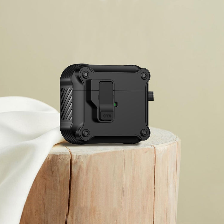 イーグル衝撃吸収イヤホン保護ケース（スイッチ付き）、AirPods Pro 3用、AirPods Pro 2用、AirPods 3用、AirPods Pro用、AirPods 1 / 2用
