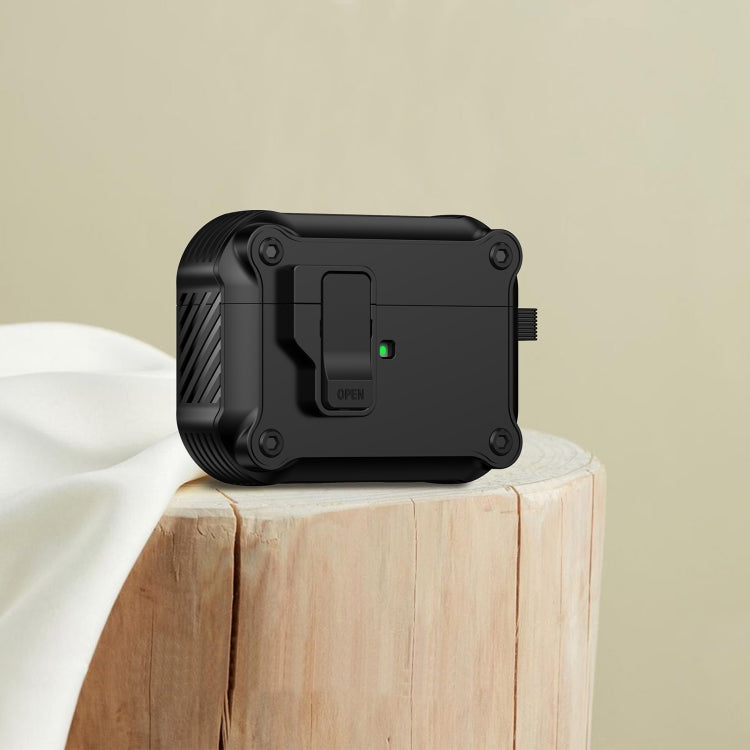 イーグル衝撃吸収イヤホン保護ケース（スイッチ付き）、AirPods Pro 3用、AirPods Pro 2用、AirPods 3用、AirPods Pro用、AirPods 1 / 2用