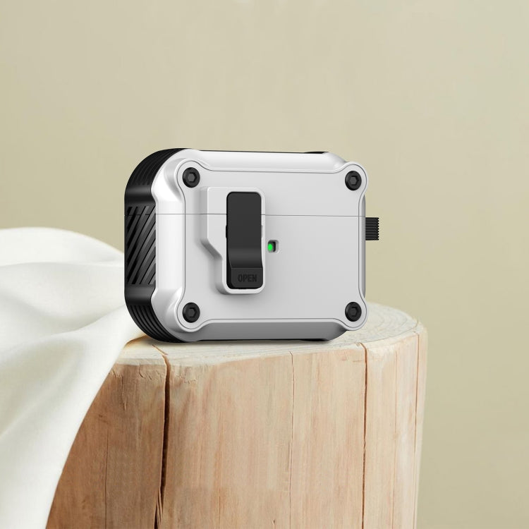 イーグル衝撃吸収イヤホン保護ケース（スイッチ付き）、AirPods Pro 3用、AirPods Pro 2用、AirPods 3用、AirPods Pro用、AirPods 1 / 2用