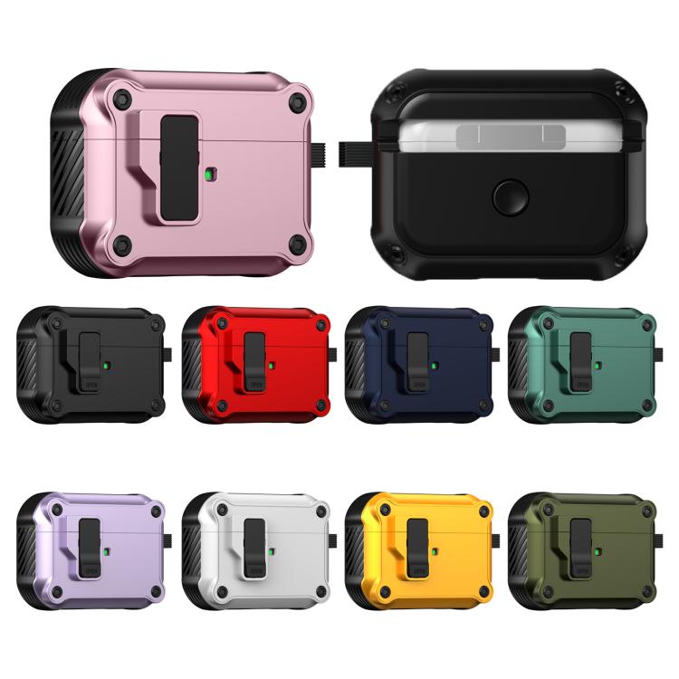 イーグル衝撃吸収イヤホン保護ケース（スイッチ付き）、AirPods Pro 3用、AirPods Pro 2用、AirPods 3用、AirPods Pro用、AirPods 1 / 2用