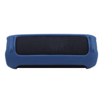 Bluetooth Speaker Portable Silicone Case with Shoulder Strap, Blue, Black, Red