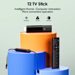T2 Android 11 4K HD スマートTVボックス TVスティック TVドングル Cortex A35 2GB+16GB、EUプラグ、USプラグ、UKプラグ、AUプラグ
