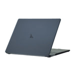 ノートパソコン用スチールフロスト防落保護ケース、Microsoft Surface Laptop 13.5インチ用（スチール）、Microsoft Surface Laptop 13.5インチスチール用（透明）