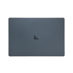 ノートパソコン用スチールフロスト防落保護ケース、Microsoft Surface Laptop 13.5インチ用（スチール）、Microsoft Surface Laptop 13.5インチスチール用（透明）