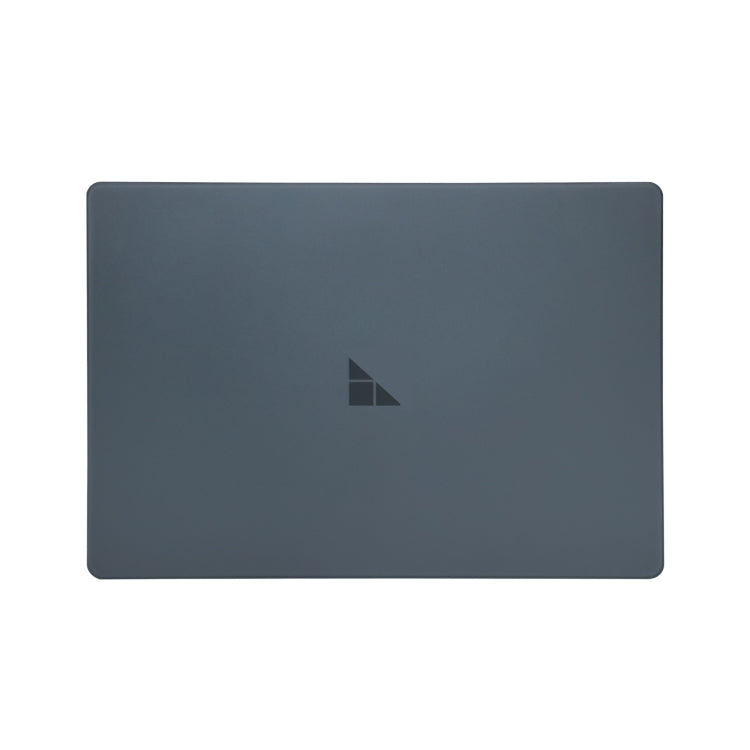 ノートパソコン用スチールフロスト防落保護ケース、Microsoft Surface Laptop 13.5インチ用（スチール）、Microsoft Surface Laptop 13.5インチスチール用（透明）