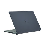ノートパソコン用スチールフロスト防落保護ケース、Microsoft Surface Laptop 13.5インチ用（スチール）、Microsoft Surface Laptop 13.5インチスチール用（透明）