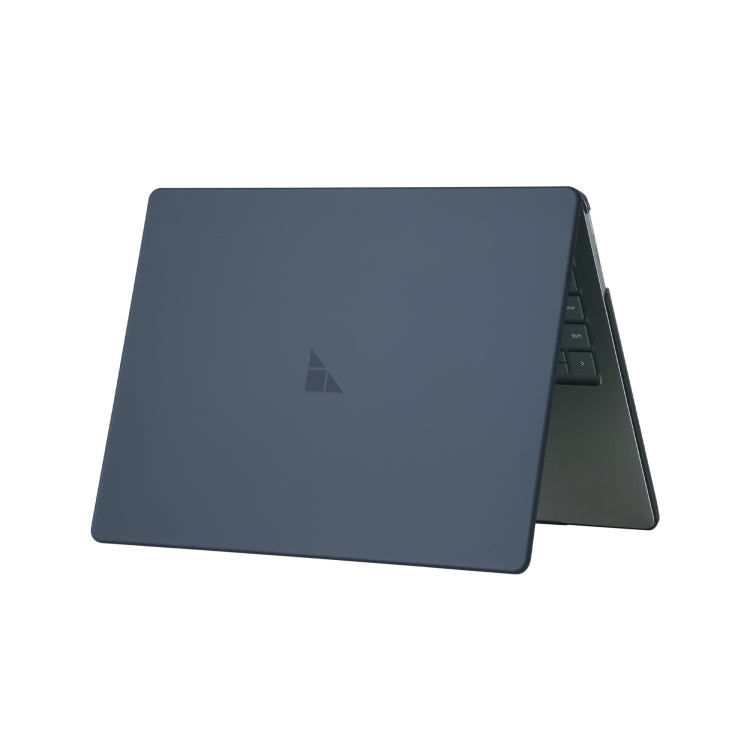 ノートパソコン用スチールフロスト防落保護ケース、Microsoft Surface Laptop 13.5インチ用（スチール）、Microsoft Surface Laptop 13.5インチスチール用（透明）