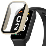 PC+ Tempered Film Integrated Watch Protective Case, For Redmi Band 2