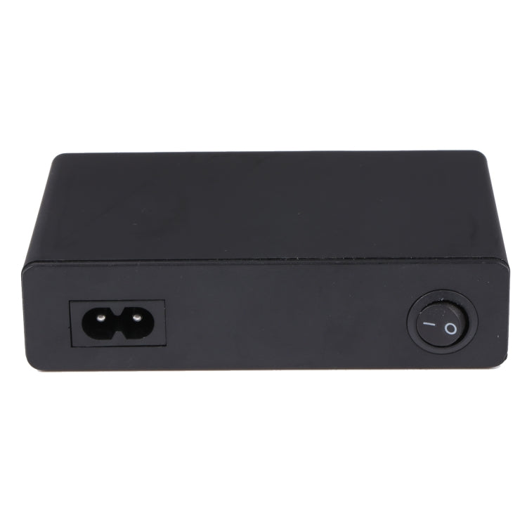 10イン1 65W QC3.0 USBスマート高速チャージャー、USプラグ、UKプラグ、AUプラグ