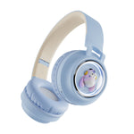 Q1 ヘッドホン モンスターキッズ オーバーイヤーBluetoothイヤホン