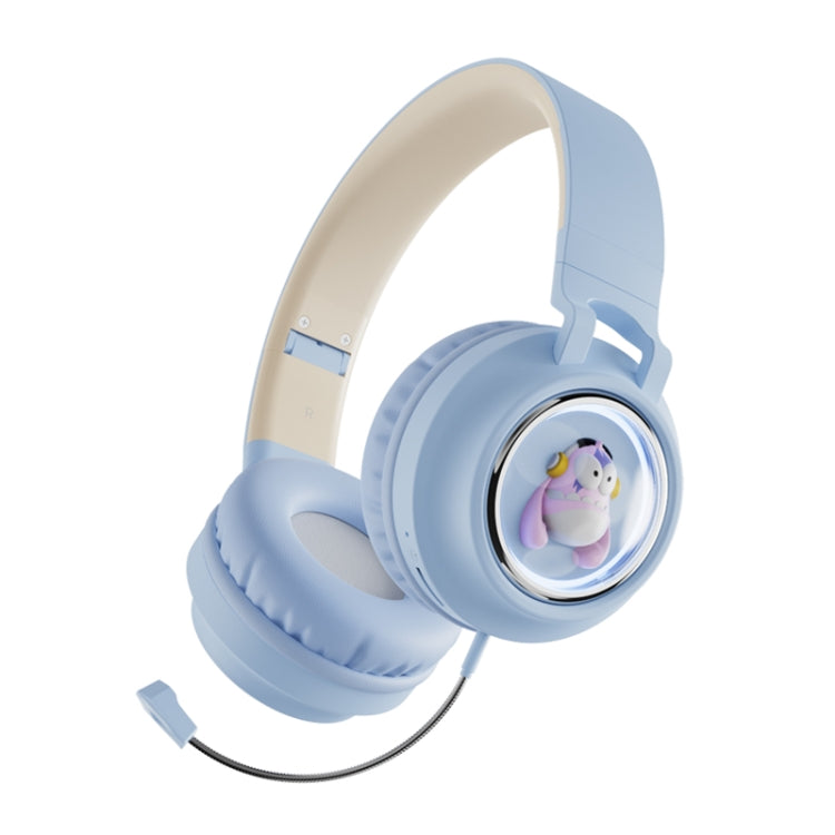 Q1 ヘッドホン モンスターキッズ オーバーイヤーBluetoothイヤホン