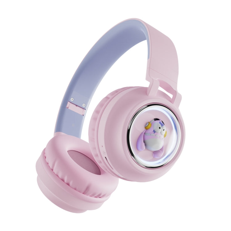 Q1 ヘッドホン モンスターキッズ オーバーイヤーBluetoothイヤホン