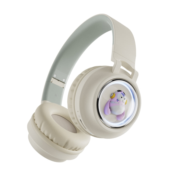 Q1 ヘッドホン モンスターキッズ オーバーイヤーBluetoothイヤホン