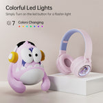 Q1 ヘッドホン モンスターキッズ オーバーイヤーBluetoothイヤホン