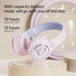 Q1 ヘッドホン モンスターキッズ オーバーイヤーBluetoothイヤホン