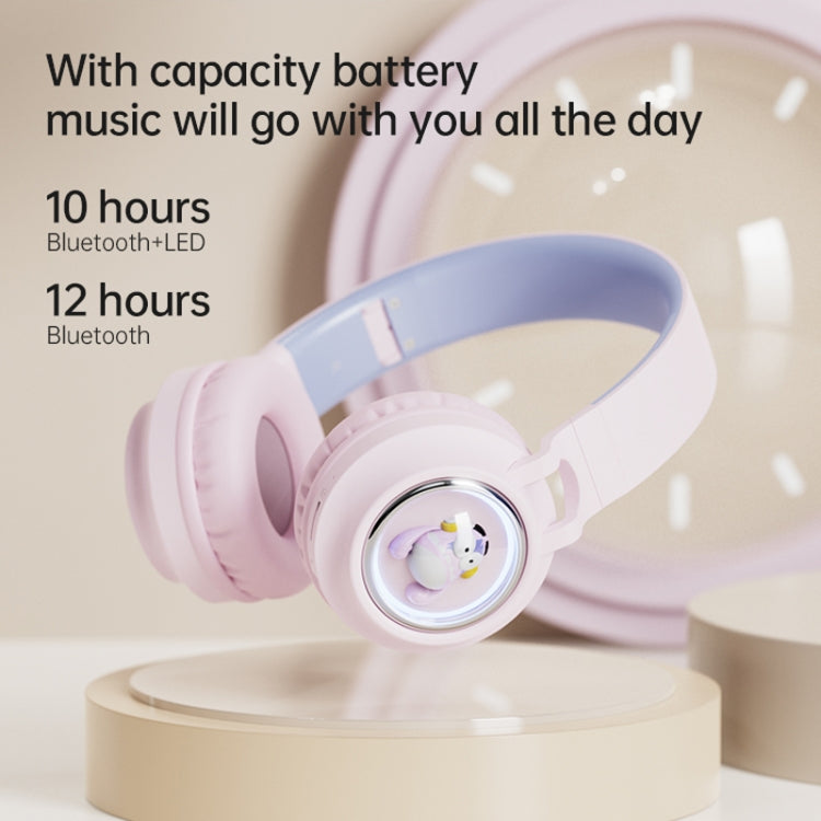 Q1 ヘッドホン モンスターキッズ オーバーイヤーBluetoothイヤホン