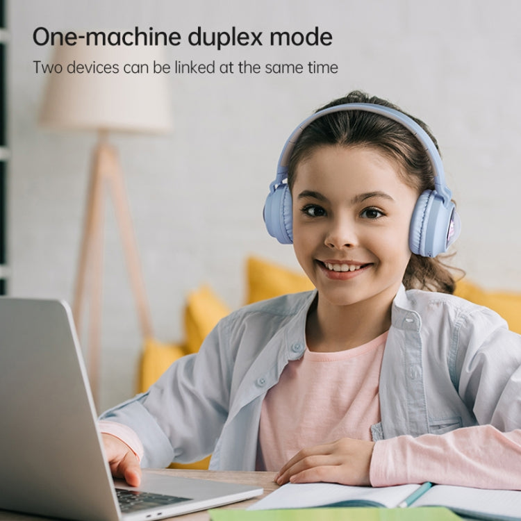 Q1 ヘッドホン モンスターキッズ オーバーイヤーBluetoothイヤホン