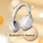 B2 ワイヤレス Bluetooth 5.1 折りたたみ式ノイズリダクションヘッドセット