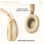 B2 ワイヤレス Bluetooth 5.1 折りたたみ式ノイズリダクションヘッドセット