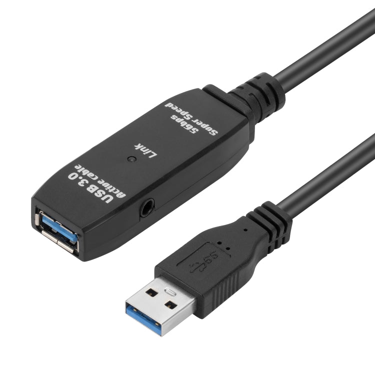 USB 3.0 オスからメス データ同期スーパースピード延長ケーブル 長さ: 10m 10m