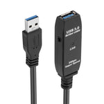 USB 3.0 オスからメス データ同期スーパースピード延長ケーブル 長さ: 10m 10m