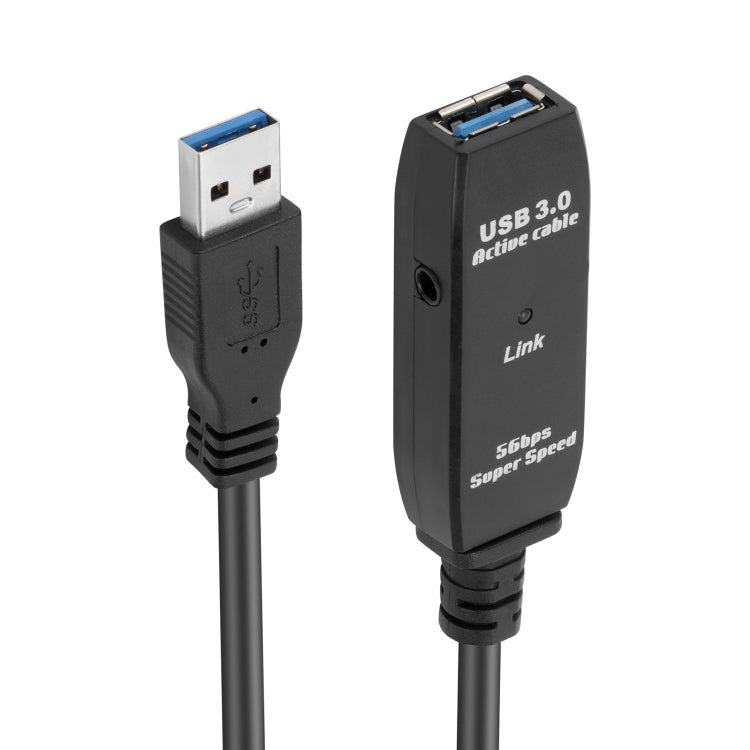 USB 3.0 オスからメス データ同期スーパースピード延長ケーブル 長さ: 10m 10m