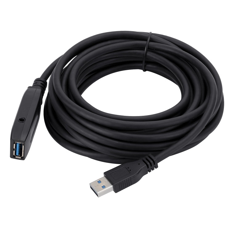 USB 3.0 オスからメス データ同期スーパースピード延長ケーブル 長さ: 10m 10m