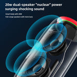 HOPESTAR P35 20W アウトドアIPX7防水ワイヤレスBluetoothスピーカー、P35