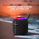 HOPESTAR P35 mini 10W アウトドアIPX7防水Bluetoothスピーカー、P35 mini