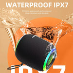 HOPESTAR P35 mini 10W アウトドアIPX7防水Bluetoothスピーカー、P35 mini