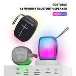 HOPESTAR P50 mini アウトドア RGBライト 防水 Bluetoothスピーカー, P50 mini