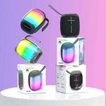 HOPESTAR P50 mini アウトドア RGBライト 防水 Bluetoothスピーカー, P50 mini