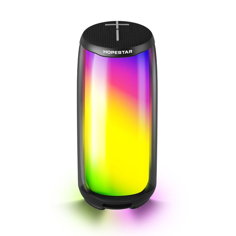HOPESTAR P49 トーンパルス RGBライト 防水 Bluetoothスピーカー, P49(ブルー), P49(ブラック), P49(グレー)