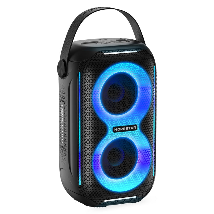 HOPESTAR Party200 mini ポータブル トーンパルス RGBライト Bluetoothスピーカー, Party200 mini