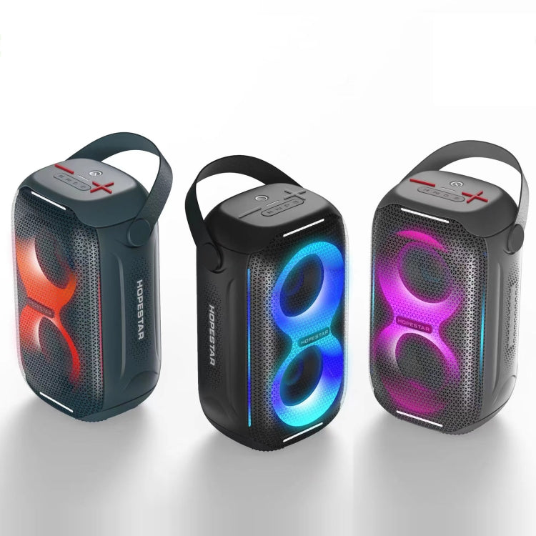 HOPESTAR Party200 mini ポータブル トーンパルス RGBライト Bluetoothスピーカー, Party200 mini
