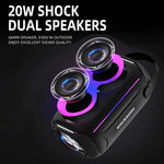 HOPESTAR Party200 mini ポータブル トーンパルス RGBライト Bluetoothスピーカー, Party200 mini