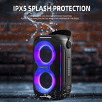 HOPESTAR Party200 mini ポータブル トーンパルス RGBライト Bluetoothスピーカー, Party200 mini