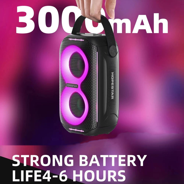 HOPESTAR Party200 mini ポータブル トーンパルス RGBライト Bluetoothスピーカー, Party200 mini