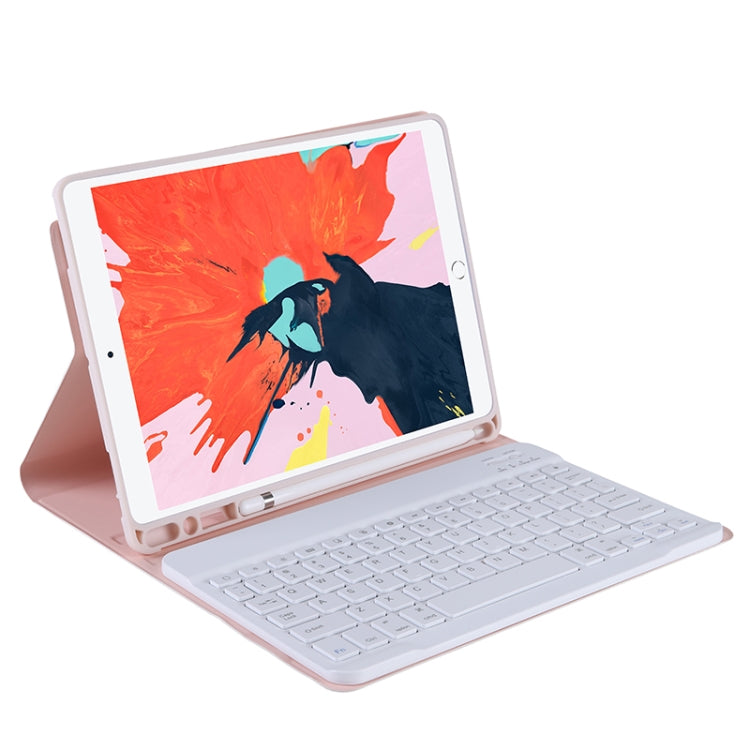 T11B 2020 iPad Air 4 / Air 5 / Pro 11インチ 2022 / 2021 / 2020 / 2018 TPU キャンディカラー 超薄型 Bluetoothキーボード 保護ケース スタンド＆ペンスロット付き, iPad Air 4 / Air 5 / Pro 11インチ 2022 / 2021 / 2020 / 2018用