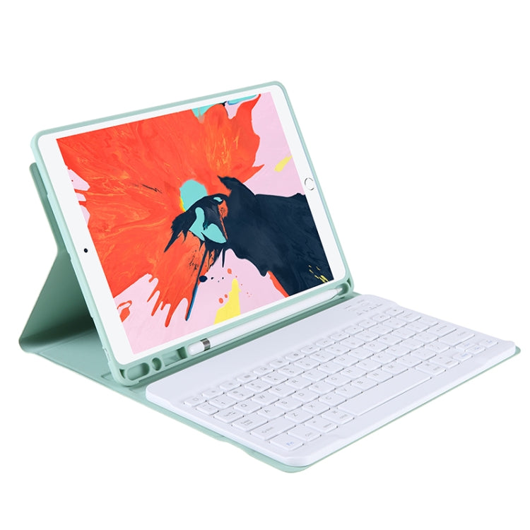 T11B 2020 iPad Air 4 / Air 5 / Pro 11インチ 2022 / 2021 / 2020 / 2018 TPU キャンディカラー 超薄型 Bluetoothキーボード 保護ケース スタンド＆ペンスロット付き, iPad Air 4 / Air 5 / Pro 11インチ 2022 / 2021 / 2020 / 2018用