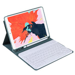 T102B iPad Air / Pro 10.5インチ (2019) TPU キャンディカラー 超薄型 Bluetoothキーボード 保護ケース スタンド＆ペンスロット付き, iPad Air 10.5インチ (2019)用