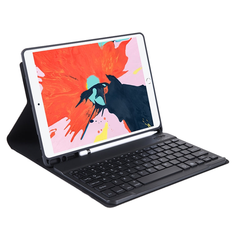 T07BB iPad 9.7インチ / iPad Pro 9.7インチ / iPad Air 2 / Air (2018 & 2017) 用 TPU キャンディカラー 超薄型 Bluetoothキーボード保護ケース スタンド＆ペンスロット付き, iPad 9.7インチ用