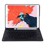 T07BB iPad 9.7インチ / iPad Pro 9.7インチ / iPad Air 2 / Air (2018 & 2017) 用 TPU キャンディカラー 超薄型 Bluetoothキーボード保護ケース スタンド＆ペンスロット付き, iPad 9.7インチ用