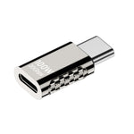 100W Type-CオスからType-Cメス 20Gbps亜鉛合金アダプター、Type-CオスからType-Cメス側面曲げ、Type-CオスからType-Cメス垂直角度、Type-CオスからType-Cメス中間曲げ、Type-CオスからType-Cメス直線