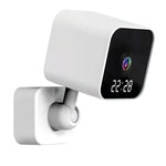 DP27 1080P 時計型プラグカードWiFiカメラ 双方向音声インターコム＆モバイル監視対応、USプラグ、EUプラグ