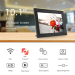 10.1インチIPSディスプレイ WiFiクラウドフォトフレーム RK3126C クアッドコア最大1.5GHz 1GB+16GB AUプラグ USプラグ EUプラグ UKプラグ