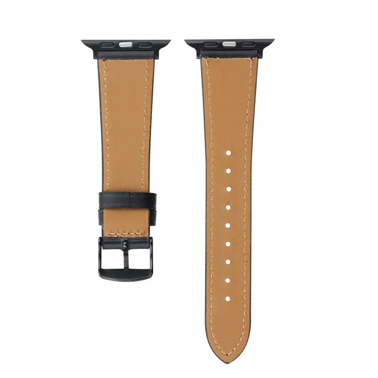 クレイジーホース本革ウォッチバンド、Apple Watch Series 8&7 41mm / SE 2&6&SE&5&4 40mm 用、Apple Watch Ultra 49mm / Series 8&7 45mm / SE 2&6&SE&5&4 44mm 用